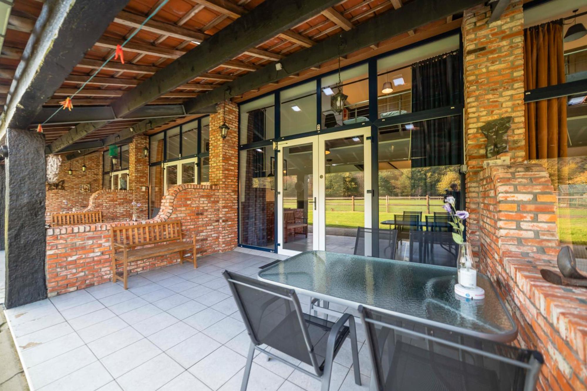 B&B De Kroonhoeve Beringen Exteriér fotografie