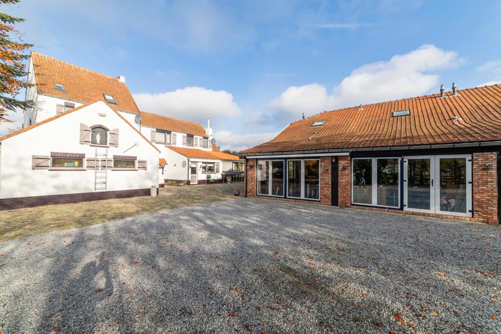 B&B De Kroonhoeve Beringen Exteriér fotografie