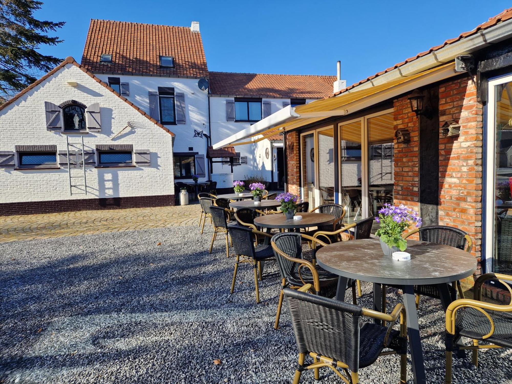 B&B De Kroonhoeve Beringen Exteriér fotografie